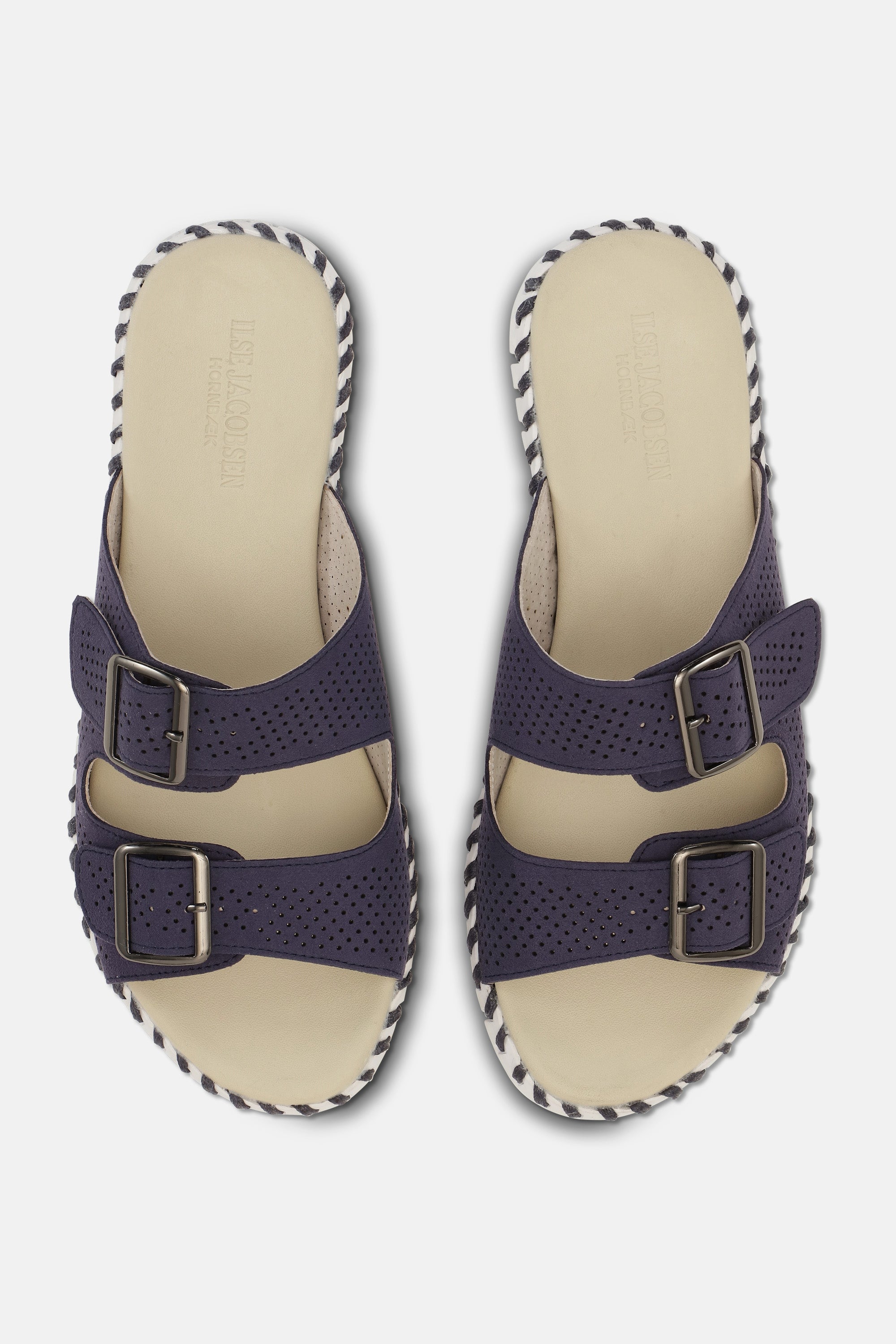 Ilse Jacobsen Hornbæk Footwear Sandalen Sandals 600 Navy